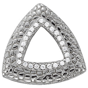 14kt White Gold 1/8 Carat TW SI2 H-I Diamond Pendant Style
