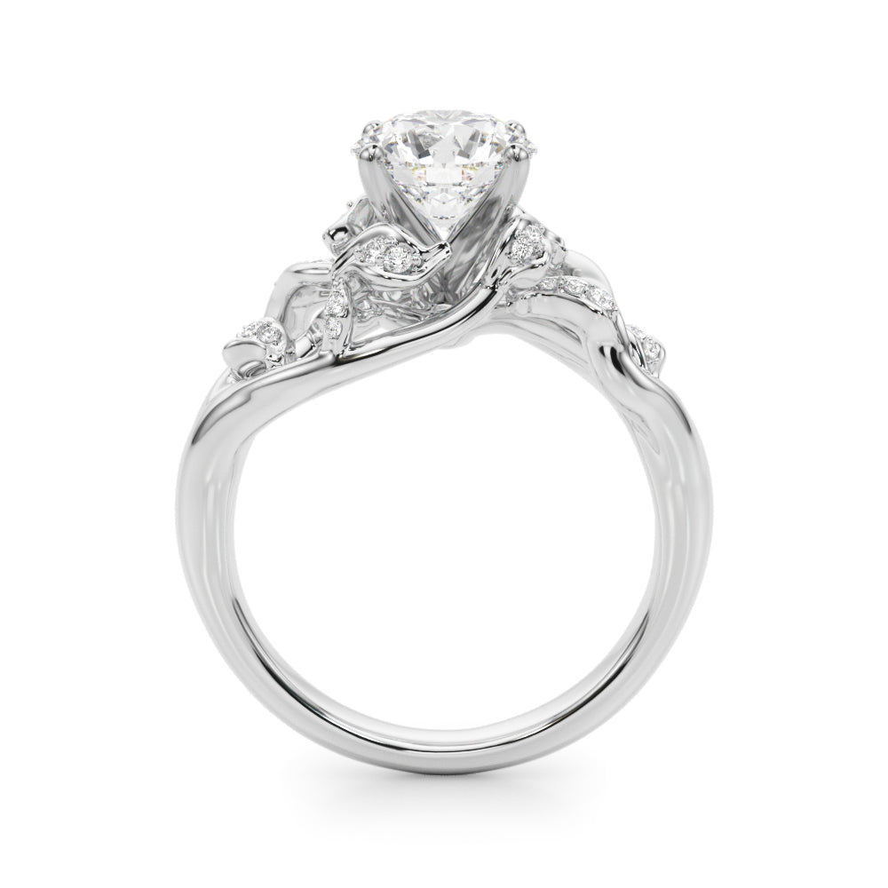 14kt Yellow Gold Ring Setting - STYLE