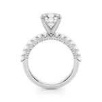 14kt White Gold 3/4 ct tw SI1-SI2, G-H Engagement Ring - Style 