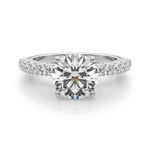 14kt White Gold 3/4 ct tw SI1-SI2, G-H Engagement Ring - Style 