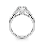14kt Yellow Gold 1/6 CTW SI1-SI2 G-H Round Diamond Engagement Ring Semi-Mount