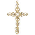 Elegant Religious Cross Pendant Necklace - Style 