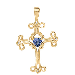 STYLE # 30947 PENDANTS RELIGIOUS CROSSES