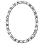 14k White Gold Diamond Pendant Necklace - 1/4 ct TW SI2, H-I Clarity