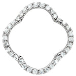 14kt White Gold 1/4 CTW SI2 H-I Diamond Pendant