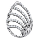14kt White Gold 1/4 Carat TW SI2, H-I Diamond Pendant