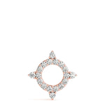 14kt White Gold 1/3 ct TW SI2 H-I Diamond Pendant