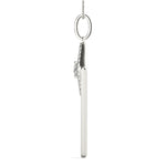 14kt White Gold 1/5 ct TDW SI2 H-I Diamond Fashion Pendant