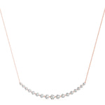14kt White Gold 1 Carat SI2 H-I Diamond Pendant Necklace (Chain Sold Separately)