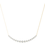 14kt White Gold 1 Carat SI2 H-I Diamond Pendant Necklace (Chain Sold Separately)