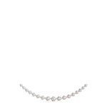 14kt White Gold 1 Carat SI2 H-I Diamond Pendant Necklace (Chain Sold Separately)