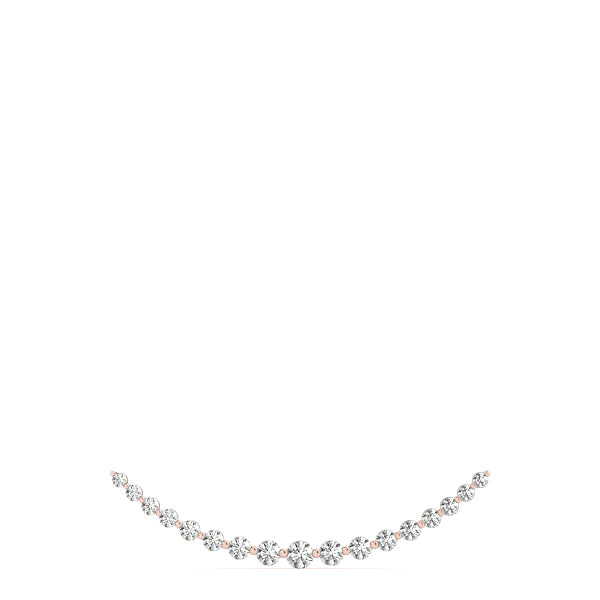 14kt White Gold 1 Carat SI2 H-I Diamond Pendant Necklace (Chain Sold Separately)