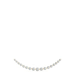 14kt White Gold 1 Carat SI2 H-I Diamond Pendant Necklace (Chain Sold Separately)