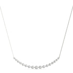 14kt White Gold 1 Carat SI2 H-I Diamond Pendant Necklace (Chain Sold Separately)