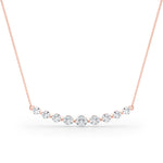14kt White Gold 1/2 Carat TW SI2, H-I Diamond Pendant Necklace (Style 