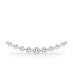 14kt White Gold 1/2 Carat TW SI2, H-I Diamond Pendant Necklace (Style 