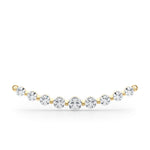 14kt White Gold 1/2 Carat TW SI2, H-I Diamond Pendant Necklace (Style 