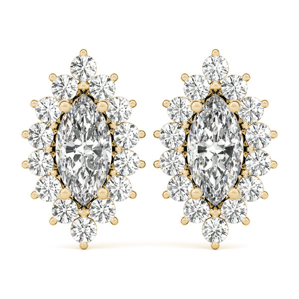 EARRINGS COLOR MARQUISE