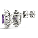 EARRINGS COLOR MARQUISE