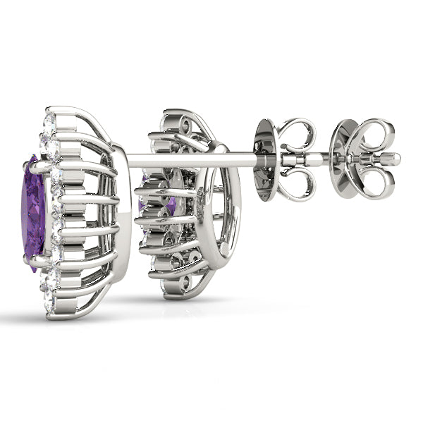 EARRINGS COLOR MARQUISE