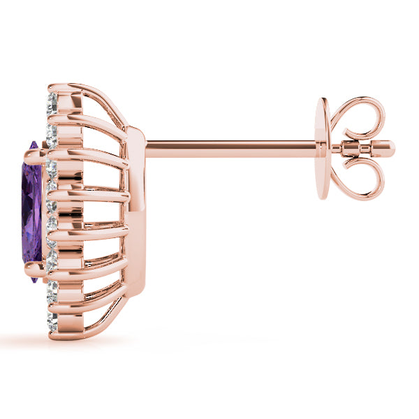 EARRINGS COLOR MARQUISE