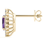 EARRINGS COLOR MARQUISE