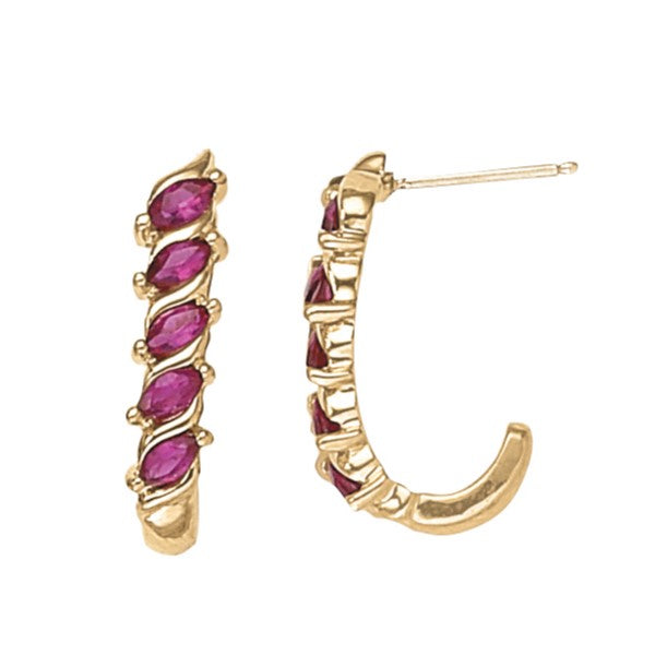 Exquisite Round Cut Diamond Earrings - STYLE # -L & -R