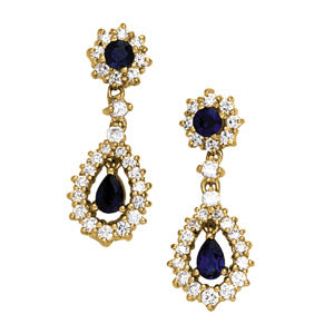 Elegant Pearl Drop Earrings - STYLE 