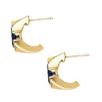 Elegant 14kt White Gold Marquise Cut Engagement Ring Setting - Style 