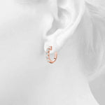 Classic Sterling Silver Hoop Earrings - Style 