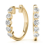 Classic & Timeless 14K Gold Plated Hoop Earrings - Everyday Essential