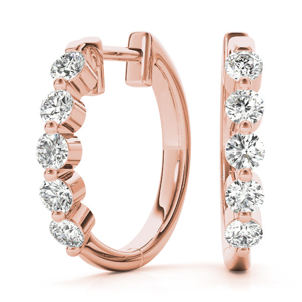 Classic & Timeless 14K Gold Plated Hoop Earrings - Everyday Essential