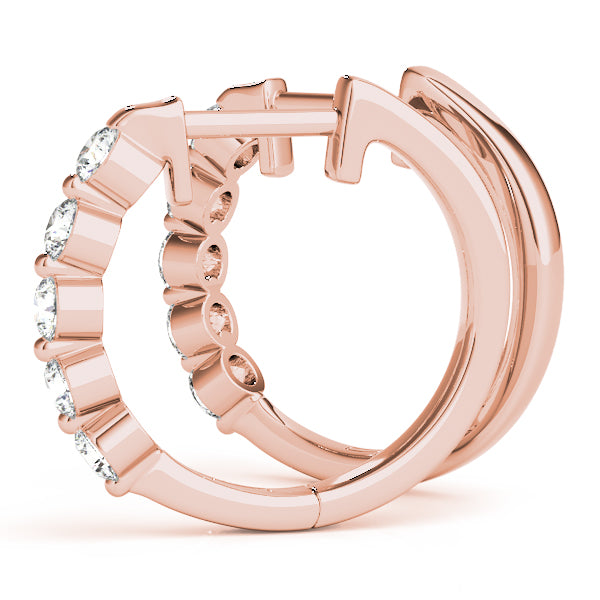 Classic & Timeless 14K Gold Plated Hoop Earrings - Everyday Essential