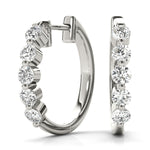 Classic & Timeless 14K Gold Plated Hoop Earrings - Everyday Essential