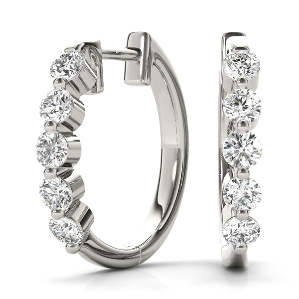 Classic & Timeless 14K Gold Plated Hoop Earrings - Everyday Essential