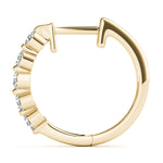 Classic & Timeless 14K Gold Plated Hoop Earrings - Everyday Essential