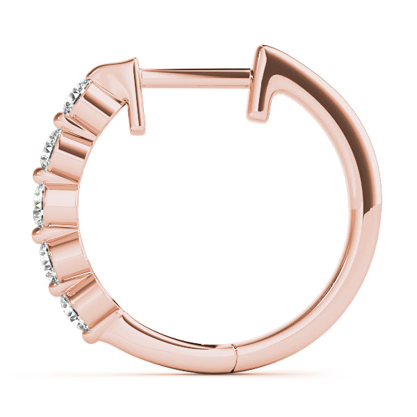 Classic & Timeless 14K Gold Plated Hoop Earrings - Everyday Essential
