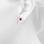 Elegant Diamond Halo Style Earrings - Timeless Sparkle 