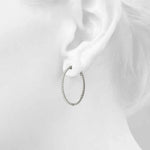 Vault Lock Hoop Earrings - 14kt Gold with 0.52 CTTW Diamonds