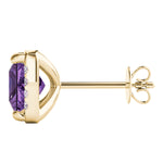 Exquisite 14kt White Gold 4-Prong Square Halo Engagement Ring Setting - 3 CTW