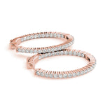 1 INCH 2 PRONG OVAL HOOP
