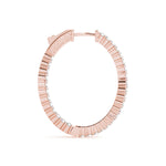 1 INCH 2 PRONG OVAL HOOP