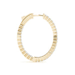 1 INCH 2 PRONG OVAL HOOP