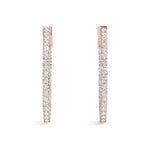 1 INCH 2 PRONG OVAL HOOP
