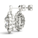 FASHION EARRINGS OVAL