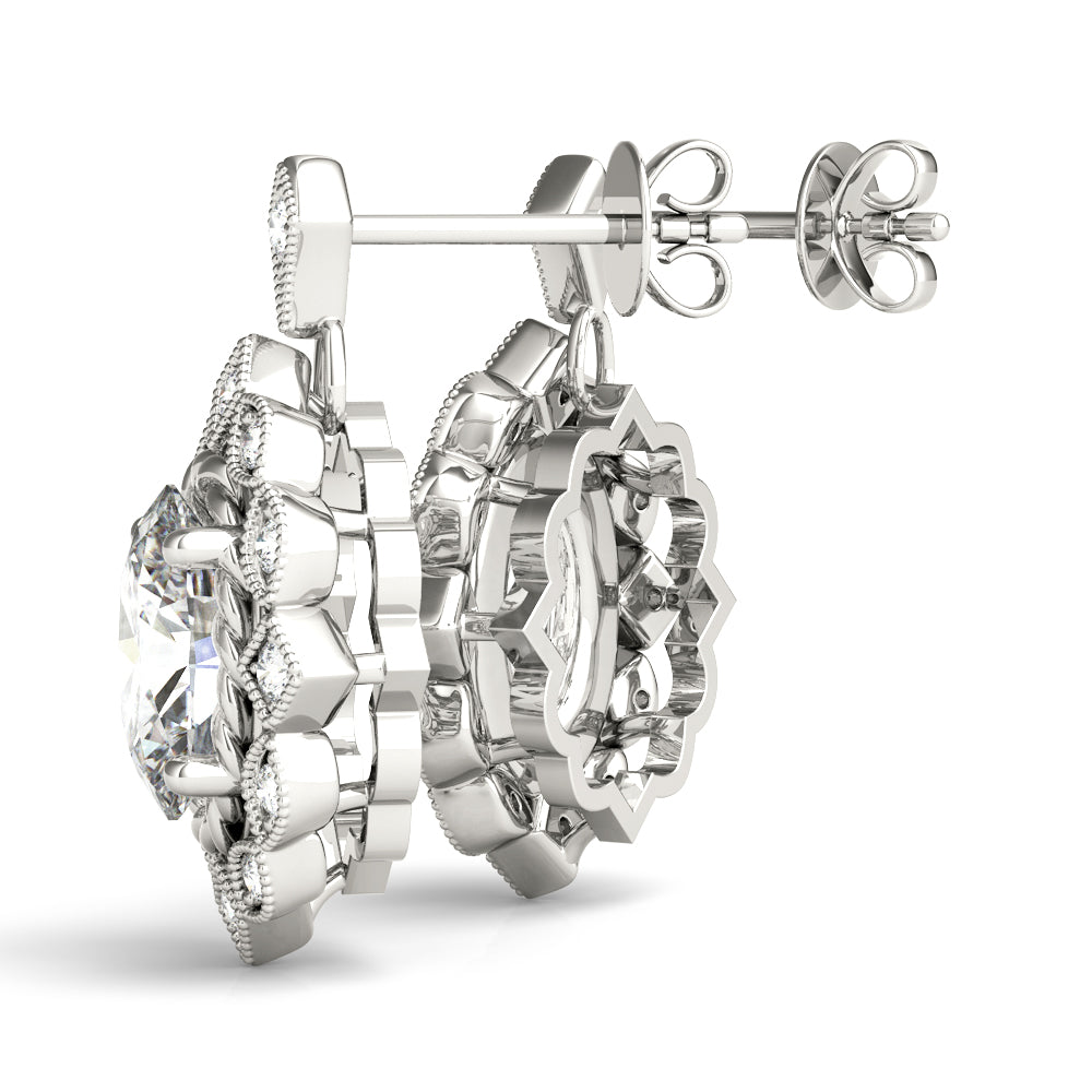 FASHION EARRINGS OVAL