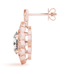 FASHION EARRINGS OVAL