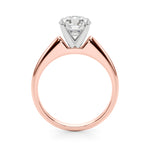 Elegant 14kt White Gold Remount Ring Setting - Style 