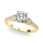 Elegant 14kt White Gold Diamond Remount Ring (2.55 DWT, 1/4 CTW SI1-SI2 G-H)