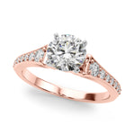 Elegant 14kt White Gold Diamond Remount Ring (2.55 DWT, 1/4 CTW SI1-SI2 G-H)